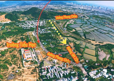 Bán đất khu tái định cư Đất Lành, Vĩnh Thái -Phong Châu