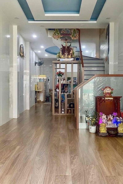 Nhà 3 tầng gần 50m2 hẻm xe hơi Nguyễn Phúc Chu Tân Bình chỉ 6 tỷ