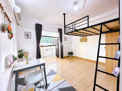 PHÒNG TRỌ SIÊU VIP NGAY MẶT TIỀN ĐƯỜNG HÀ HUY GIÁP GẦN TRƯỜNG NTT