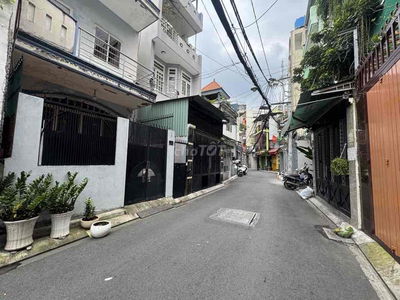 HIẾM – HẺM XE TẢI – 100M² – 5 CĂN RA MẶT TIỀN – SÁT QUẬN 1 🏡 Hẻm thô