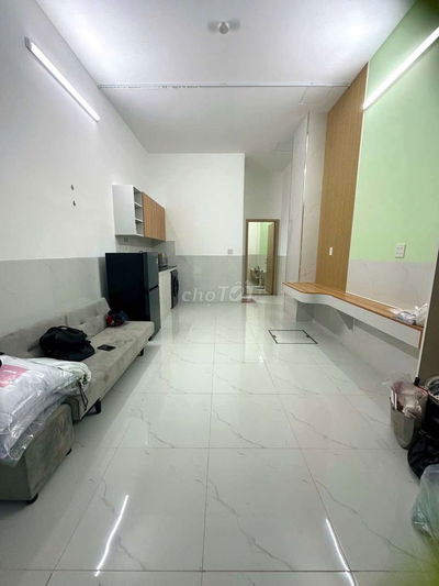 CHO THUÊ NHÀ MẶT TIỀN 45M2 1 PHÒNG NGỦ FULL NỘI THẤT HẺM 391 Đ 30/4