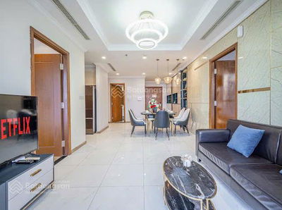 Bán căn hộ Vinhomes Central Park - Full nội thất cao cấp - view sông, Landmark 81