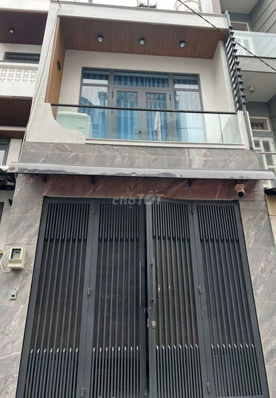 NHÀ CHÍNH CHỦ – HXH 5M THÔNG – KHU ĐỒNG BỘ QUÁ ĐẸP P.8 GÒ VẤP