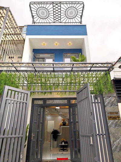 Nhà Phố 1 Trệt 1 Lầu, Hẻm 5m thông Huỳnh Thị Hai, 60m2(4x15m),Nhỉnh 4T