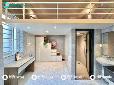 Phòng mới - Duplex siu thoáng, full nội thất ngay Aeon Tân Phú,Free xe