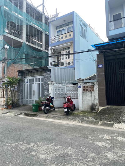 BÁN ĐẤT 4.5m X 25,4m ĐƯỜNG TÂN MỸ QUẬN 7