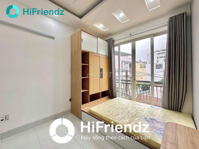 🔥CHO THUÊ NGÃ TƯ PHÚ NHUẬN -FULL NT-CỬA SỔ BAN CÔNG-TÁCH BẾP-30M2