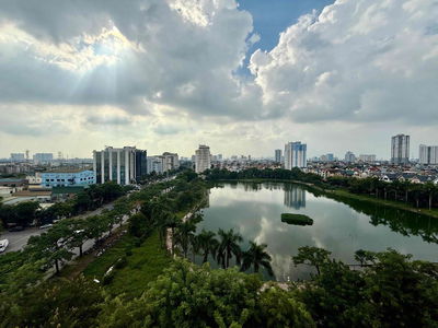 cho thuê căn hộ chung cư 80m2 2PN CTI-1-1B Tháp A Vĩnh Hoàng