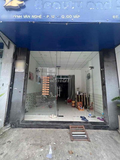 🏦 Nhà NC mặt tiền kinh doanh đường Huỳnh Văn Nghệ P12