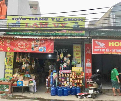 Bán Nhà Mặt Tiền TX21 5x20 C4 SHR Vuông Vức Ko Lộ Giới