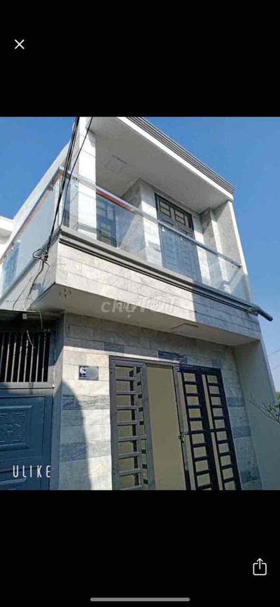 Nhà 3P Ngủ Mới Cuối Hẻm Yên Tĩnh Phường Long Trường Q9