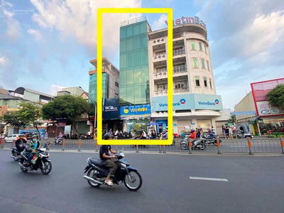 🆘CHO THUÊ TÒA VP MẶT TIỀN NGUYỄN THÁI SƠN🆘6x14m -8 TẦNG+THANG MÁY+PCCC