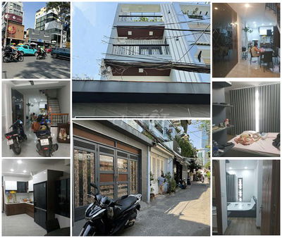 3lầu (3,5mx16,8m=58,8m2) thiết kế đẹp khu cao cấp Nguyễn Thị Minh Khai