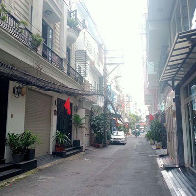 Hẻm xe hơi, Phạm Văn Chiêu, 24m, 2 tầng, 2pn, bancol, giá 3,15 tỷ