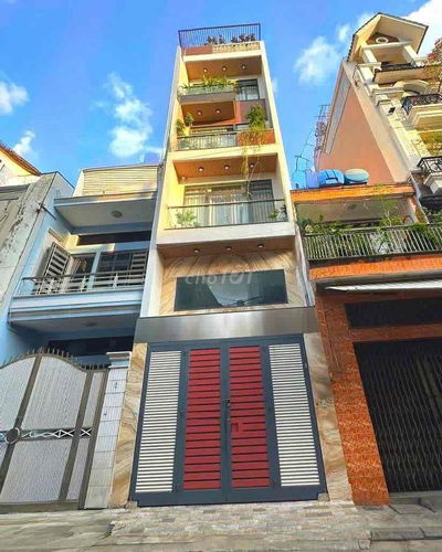 NHÀ MỚI SIÊU HOT – 79A NGÔ GIA TỰ, P.2, Q.10 – 4.5 x 18m, 5 TẦNG