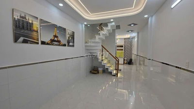 Bán Nhà Kênh Nước Đen -38m2- HXH- 3.45 tỷ