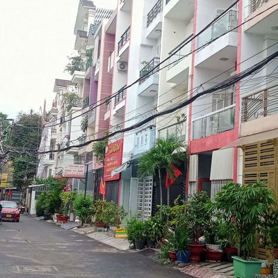 HXH, LÊ VĂN THỌ, 56m, 4 TẦNG, 4PN, GIÁ 8,6 TỶ