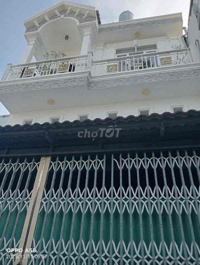 MẶT TIỀN KINH DOANH ĐA NGÀNH NGHỀ, 3 TẦNG HUỲNH TẤN PHÁT NHÀ BÈ 4.5T