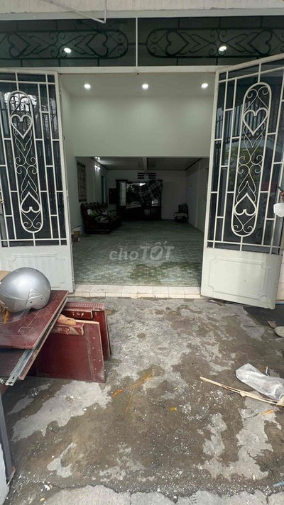 NHÀ 6X25M XE BÁN TẢI ĐẬU CỬA TRỆT 1 LỬNG CÁCH MẶT TIỀN 10M