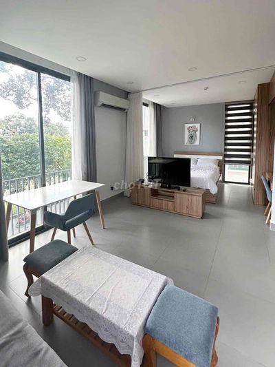🏡Studio Hiện Đại View Bờ Kè Trường Sa Q1 - Dọn P/Thay Drap Hằng Tuần