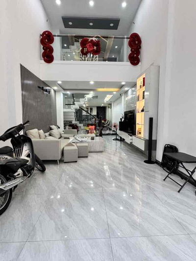 Nhà mặt tiền hẻm 4m đường An Bình P6 Q5