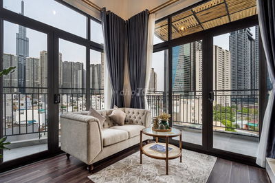 ✅CĂN HỘ CAO CẤP🔥VIEW LANDMARK _HỒ BƠI_GYM_NHÀ HÀNG_LỄ TÂN_ROOFTOP CF✅