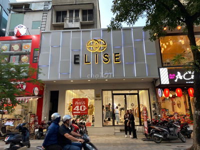 Cho thuê mặt bằng tuyến đường thời trang Nguyễn Trãi, Quận 1.DT: 6x25m