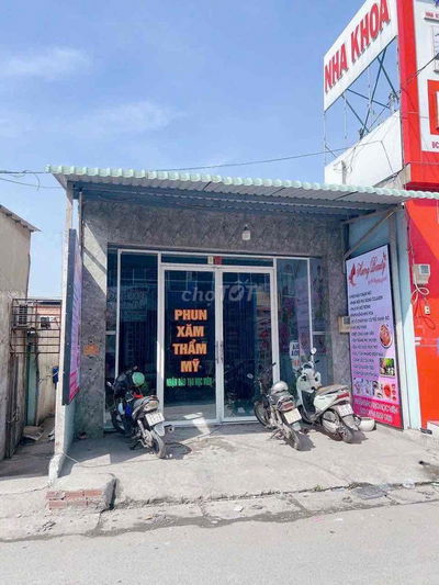 Nhà Mặt Tiền 720triệu cho thuê 8 Triệu/tháng Ngay Chợ Ở Bình Chánh