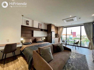 Căn Hộ Ban Công - Đầy Đủ Tiện Nghi - Gần Đại Học Hutech, HIU