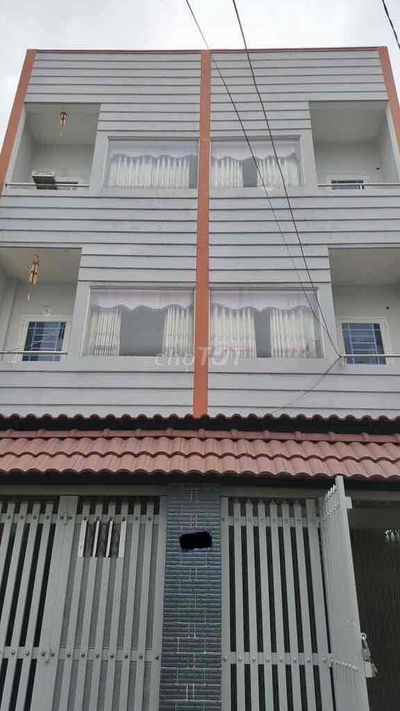 KHU VIP TÊN LỬA_HẺM THÔNG XE TẢI_8 x 16_VUÔNG ĐẸP_4 TẦNG_10 PHÒNG_SHR