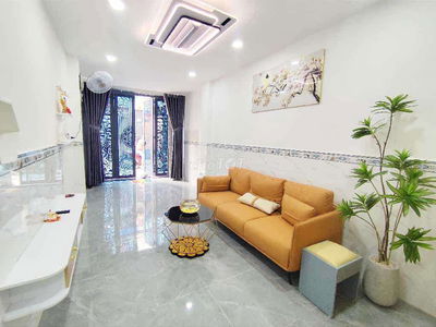 Nhà đẹp hẻm xe hơi quang trung p10 gò vấp 50m² 3pn chỉ 5.15 tỷ