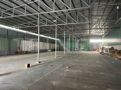 Kho xưởng 1.000m² có PCCC và điện 3 pha, khu Nam Cần Thơ