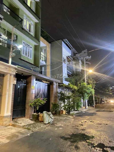 CƠ HỘI HIẾM – NHÀ 2 TẦNG NGAY LÂM VĂN BỀN, TÂN KIỂNG –  GIA 5,5ty THƯƠ