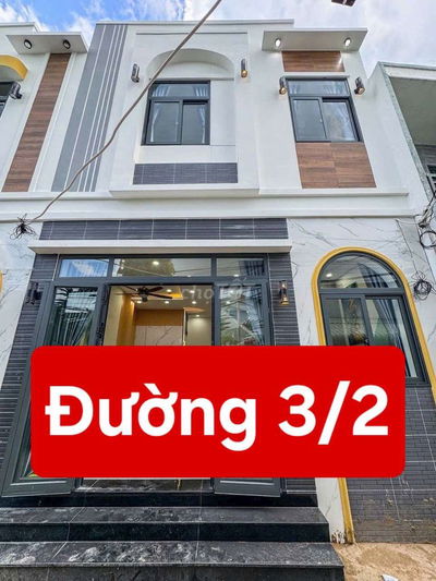 NHÀ XÂY MỚI - TRỤC CHÍNH HẺM 2, ĐƯỜNG 3/2