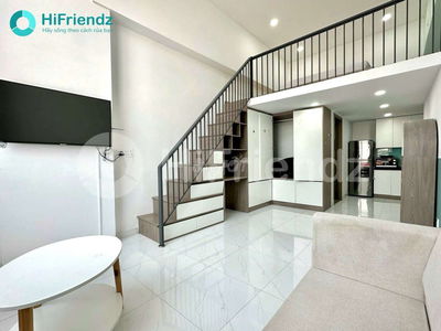 Cho Thuê Các Căn Hộ Có Gác gần TDTU, RMIT, ĐH Luật, NTTU Lotte