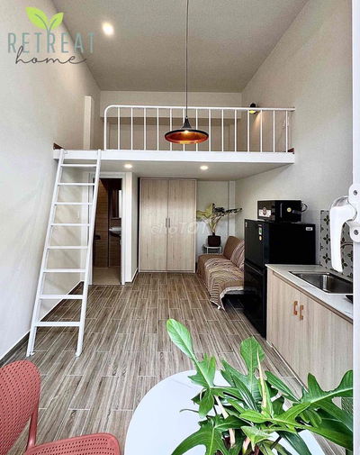 🌈 CHDV có Gác thoáng mát sẵn nội thất CƠ BẢN ngay Tân Hoà Đông 🌈