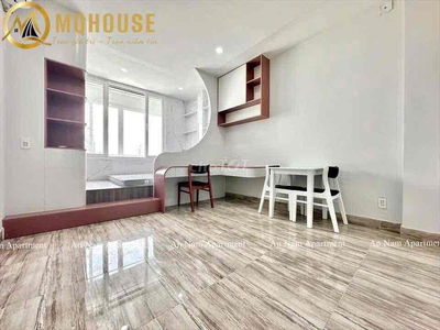 Cho thuê căn studio full nội thất cửa sổ thoáng mát Trần Hưng Đạo Q5