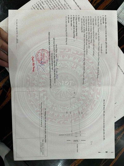 Bán gấp lô đất xây trọ kế bên KCN Becamex Chơn Thành