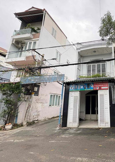 MẶT T.IỀN + MẶT TI.ỀN - ĐƯỜNG SỐ 9 - 4M x14.2M - VUÔNG VỨC -PHƯỜNG 9