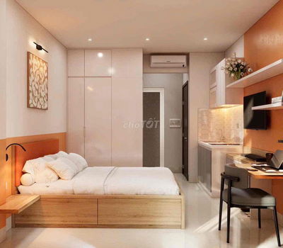 Chính Chủ Cho Thuê Căn Hộ Chung Cư ( 35m2 ) Phú Nhuận Studio Cao Cấp
