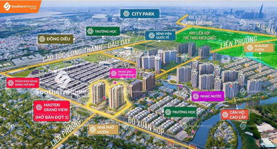 CHO THUÊ NHÀ PHỐ GLOBAL CITY :