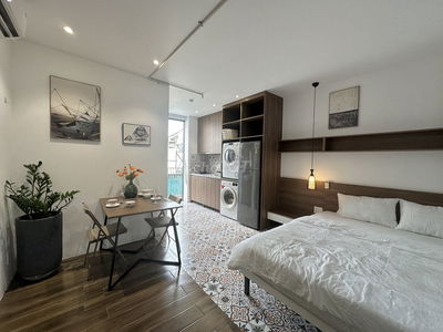 Căn hộ cao cấp quận 2 | Studio ban công full nt tiện nghi | Chỉ 6X