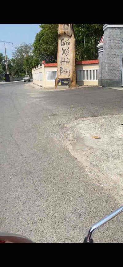 BÁN ĐẤT MẶT TIỀN ĐƯỜNG PHƯỚC THẮNG P12, SHR THỔ CƯ, TP VŨNG TÀU