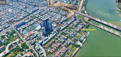 GIẢM SỐC 5 TỶ MẶT TIỀN TRẦN HƯNG ĐẠO VIEW  SÔNG HÀN 7 TẦNG  16PN