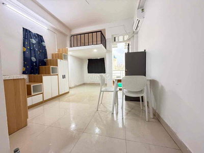 💛 Cho Thuê Căn Hộ Duplex Full Nội Thất , Ban Công - Ngay Cầu Thị Nghè