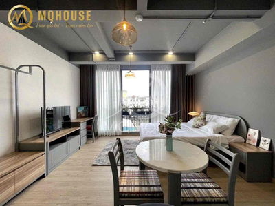 Chính Chủ Cho Thuê Căn Hộ Chung Cư ( 55m2 ) Phú Nhuận Phòng Ban Công