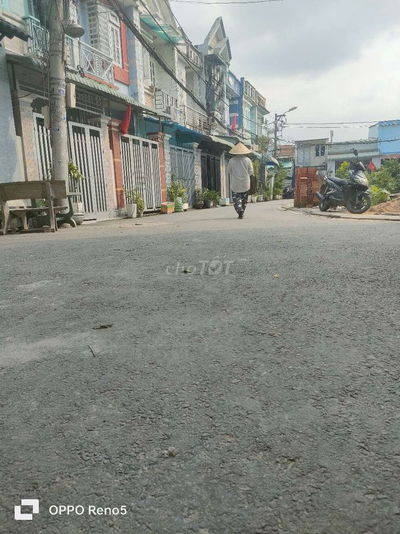 BÁN NHÀ PHƯỜNG THỚI AN ĐƯỜNG TRẦN THỊ CỜ DT 107M2 NHÀ2TẦNG HẺM XE TẢI