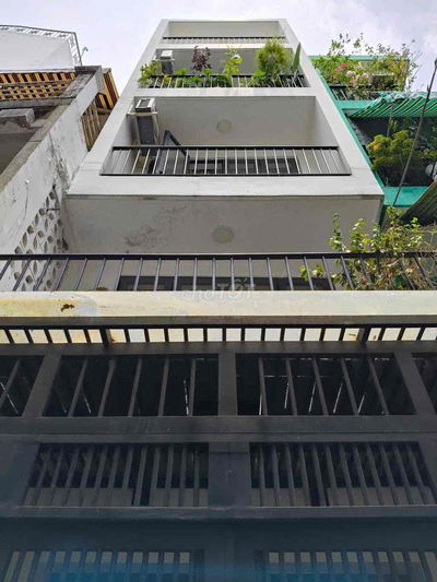 Nhà Hẻm thông Trần Khánh Dư 5 tầng 6PN, 6WC Hd thuê 23tr giá nhỉnh 9ty