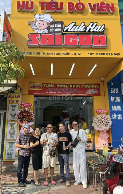 Cần sang gấp Quán Hủ Tiếu  120Tr