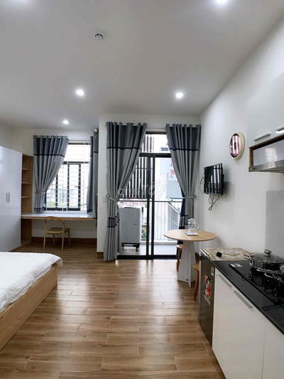 Trống Sẵn Studio - Tầng Cao - Ban Công Thoáng | Trương Văn Hiến